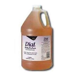 DIAL - Total Hair / Body Shampoo / Soap - 1 Gallon